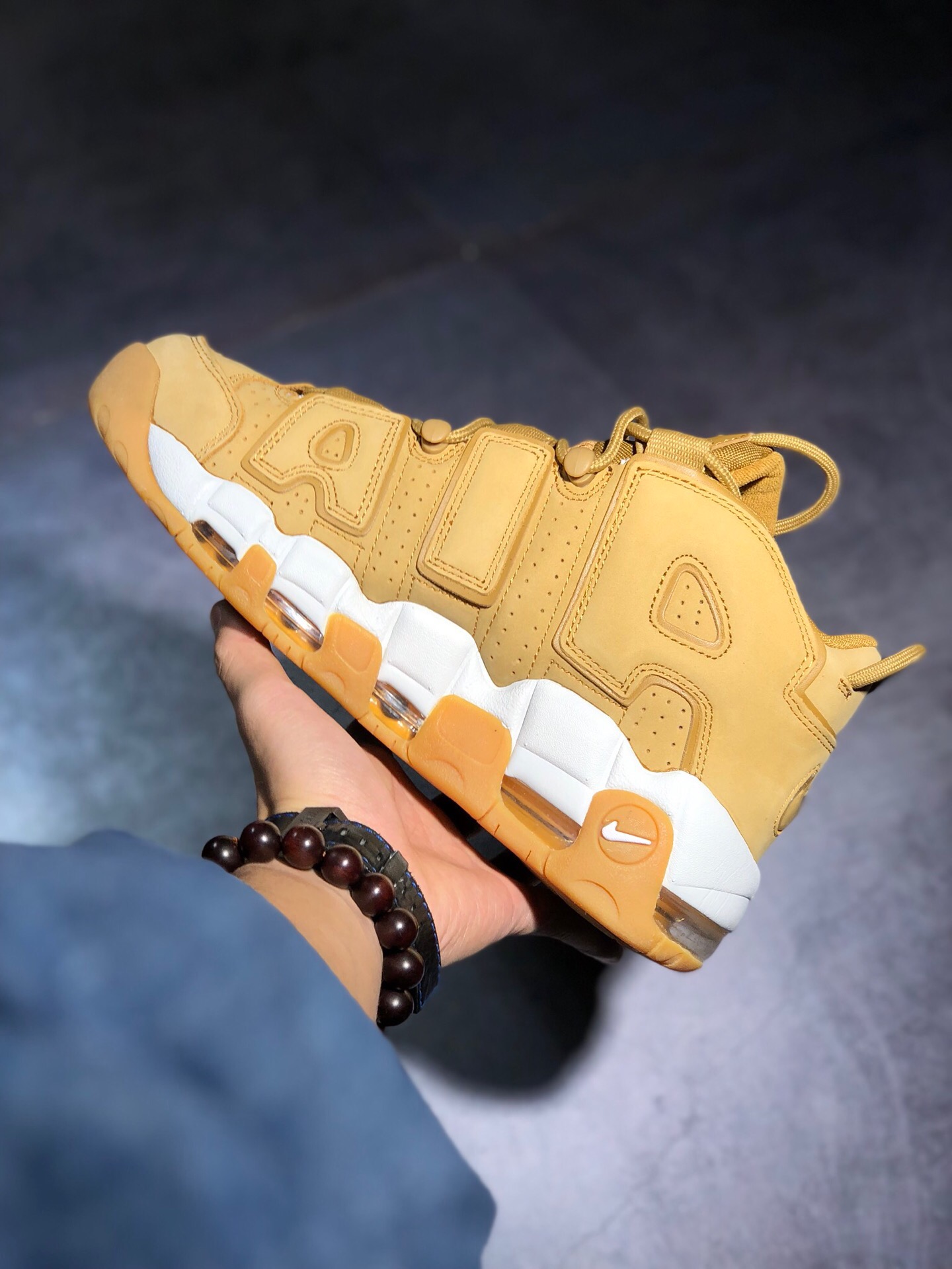 Authentic Nike Air More Uptempo Premium 